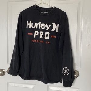 Hurley men’s long sleeve t shirt